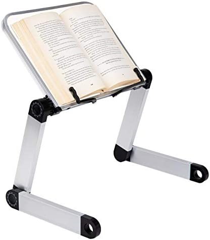 Image of an adjustable-height bookstand