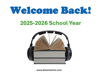 Welcome back! 2025-2026 School Year