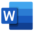 MS Word icon