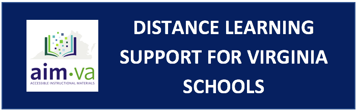 AIM-VA Distance Learning Support for Virginia Schools