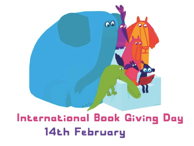 International Book Giving Day 14th February