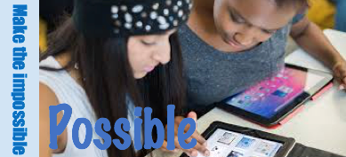 Make the impossible possible (image)