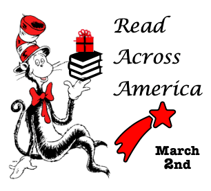 Read Across America March 2nd